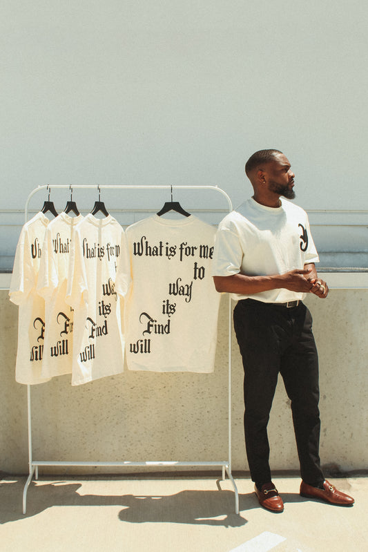 YUNGG WORLD MESSAGE TEE