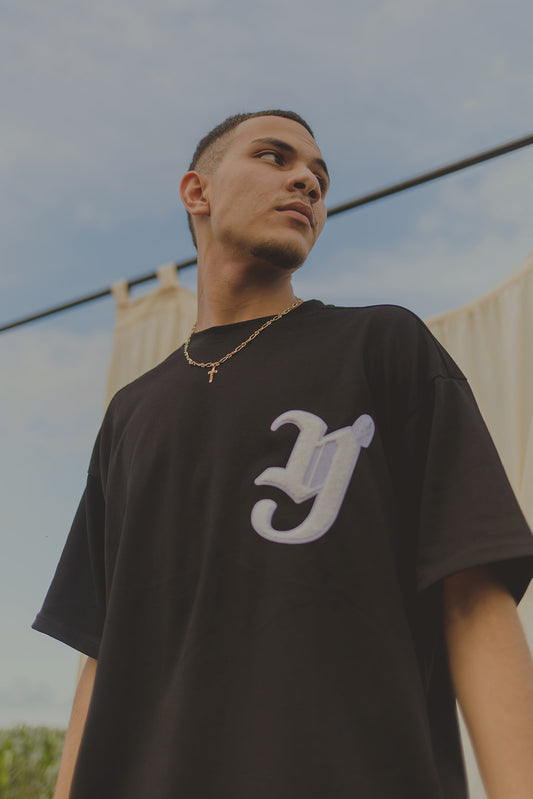 YUNGG WORLD MESSAGE TEE