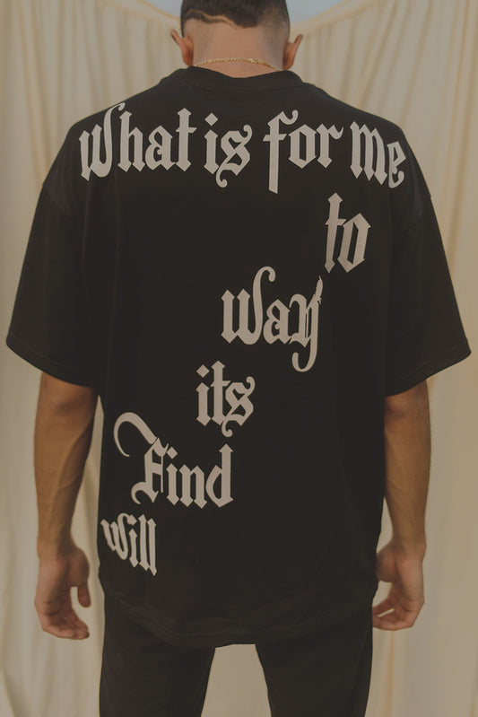 YUNGG WORLD MESSAGE TEE