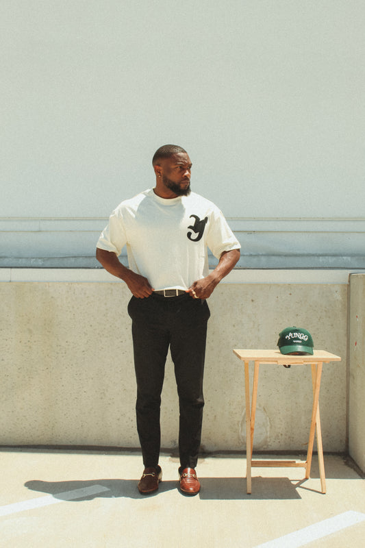 YUNGG WORLD MESSAGE TEE